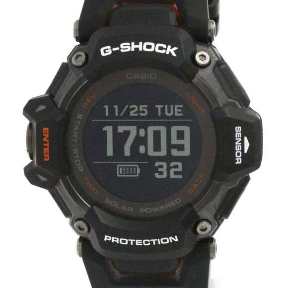 CASIO G-SHOCK Solar Resin Mens Watch GBD-H2000